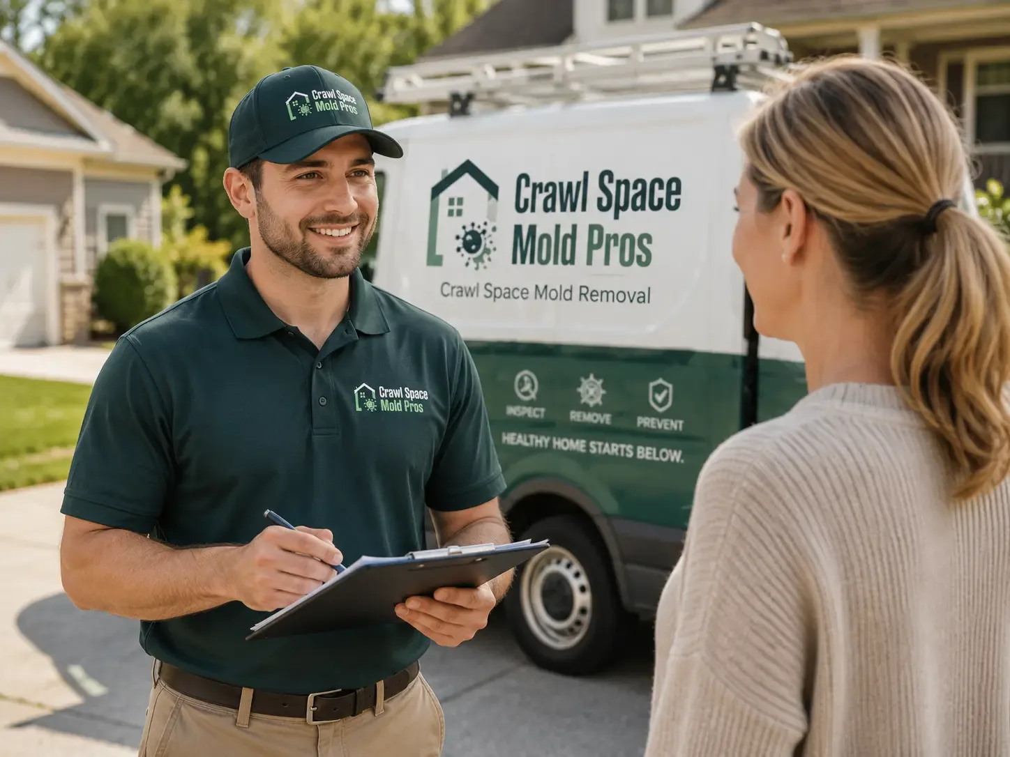 Crawl Space Mold Removal Bear Lake, PA FAQs